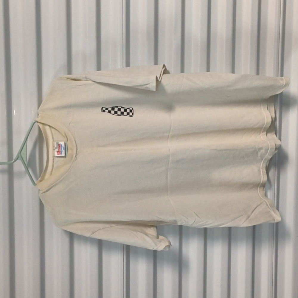 Vtg Coca-Cola x NASCAR Graphic Crewneck Short Sleeve T-Shirt Men's XL